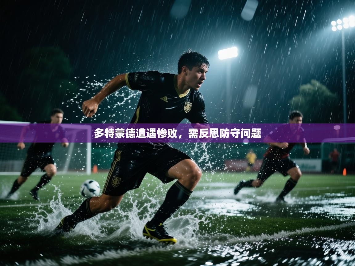 鲸鱼体育-多特蒙德遭遇惨败，需反思防守问题  第3张