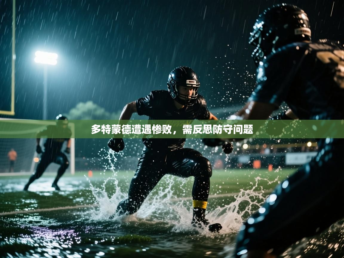 鲸鱼体育-多特蒙德遭遇惨败，需反思防守问题  第4张
