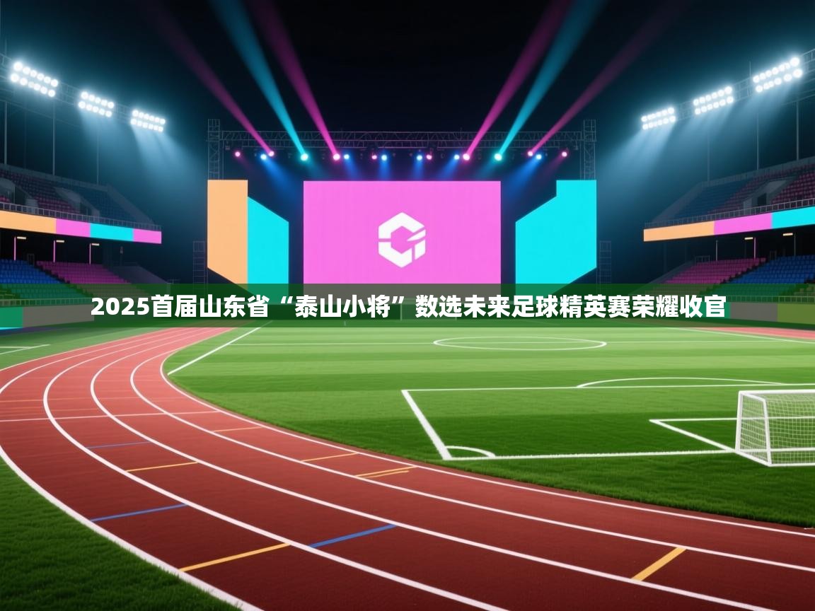 鲸蓝体育app-2025首届山东省“泰山小将”数选未来足球精英赛荣耀收官