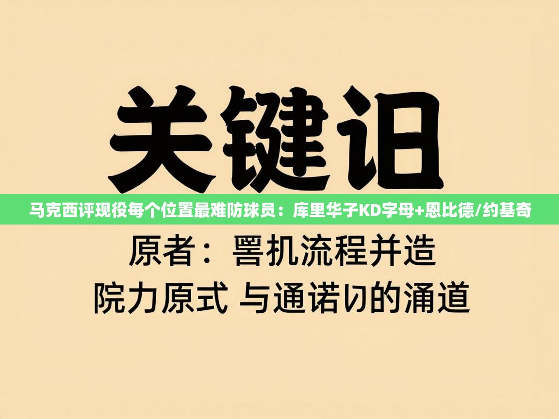 蓝鲸体育在线直播免费观看-马克西评现役每个位置最难防球员：库里华子KD字母+恩比德/约基奇  第2张