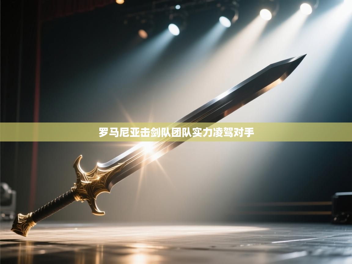 鲸蓝体育平台-罗马尼亚击剑队团队实力凌驾对手 第1张