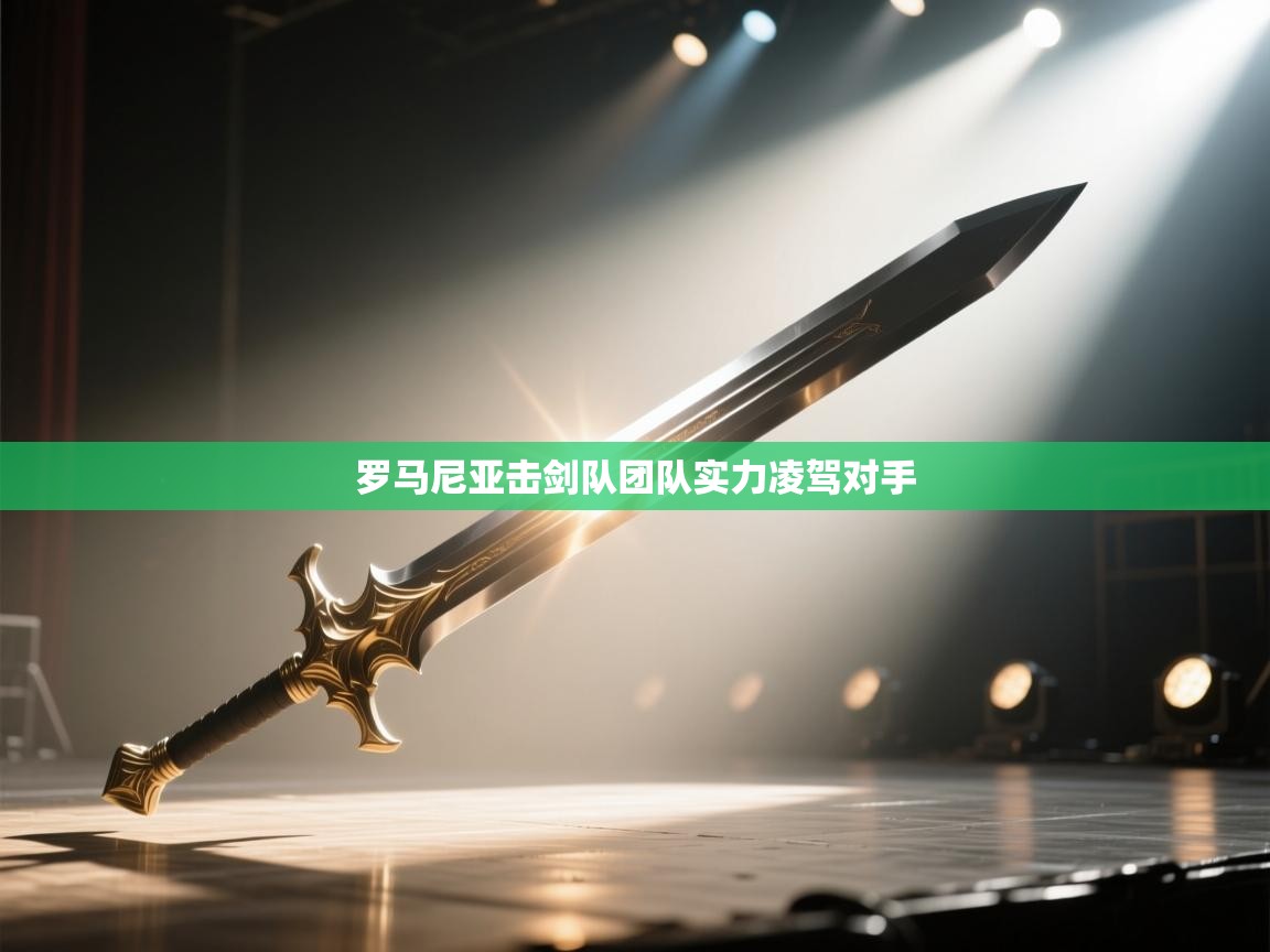 鲸蓝体育平台-罗马尼亚击剑队团队实力凌驾对手 第4张