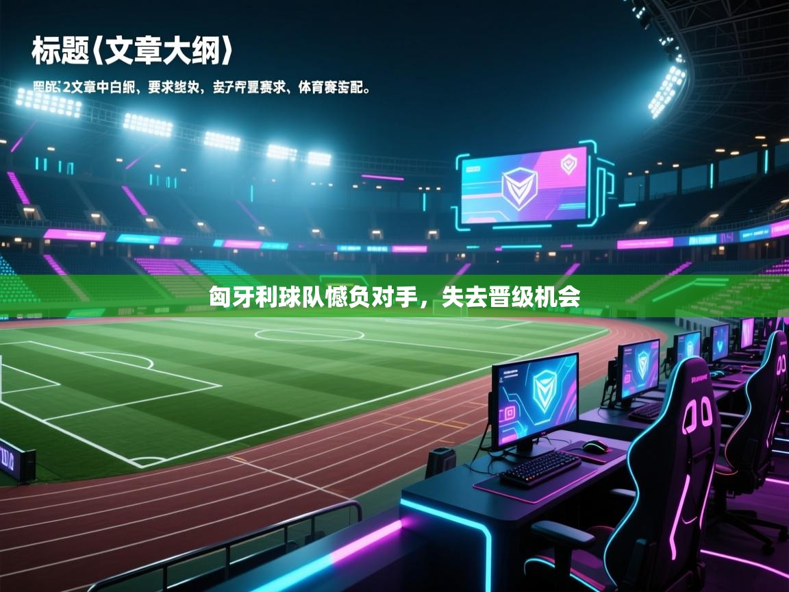 鲸蓝体育-匈牙利球队憾负对手，失去晋级机会  第4张