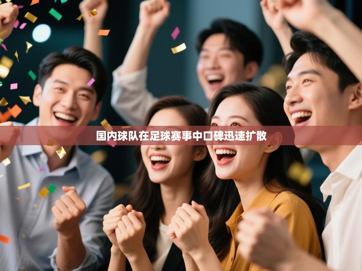 鲸蓝体育官网-国内球队在足球赛事中口碑迅速扩散 第4张