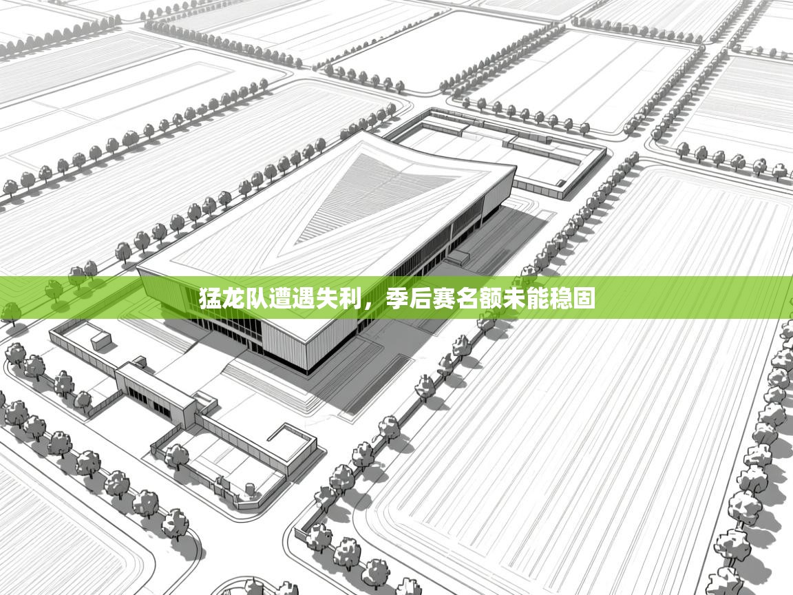 鲸鱼体育-猛龙队遭遇失利，季后赛名额未能稳固