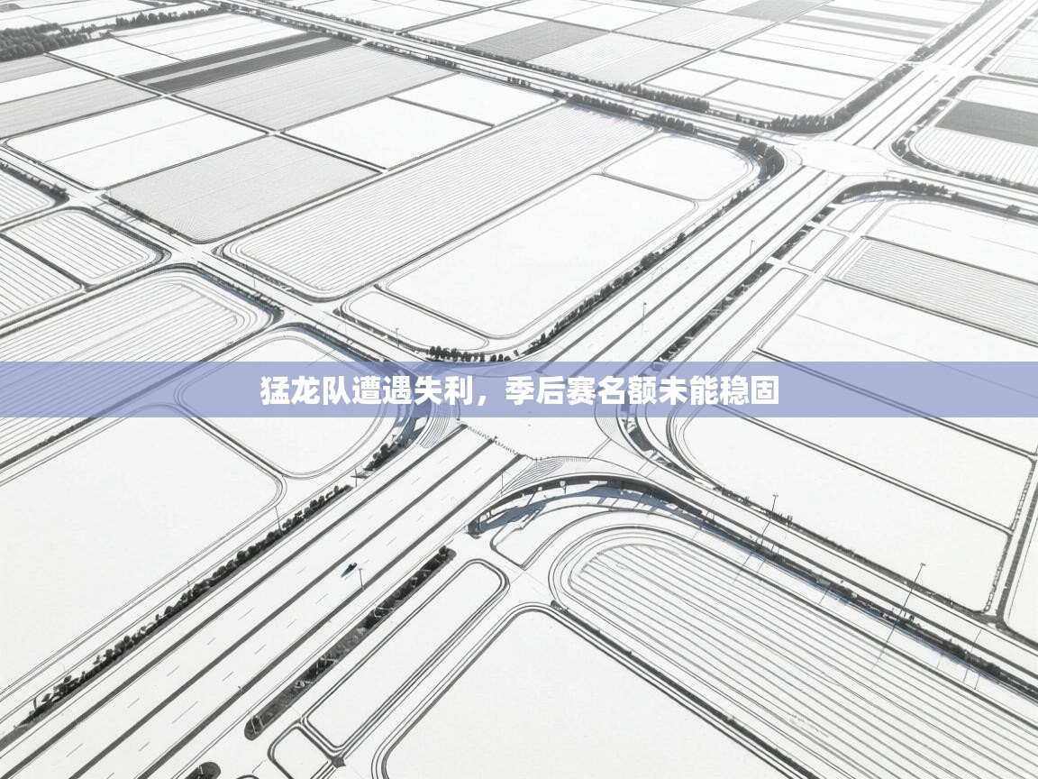 鲸鱼体育-猛龙队遭遇失利，季后赛名额未能稳固  第2张