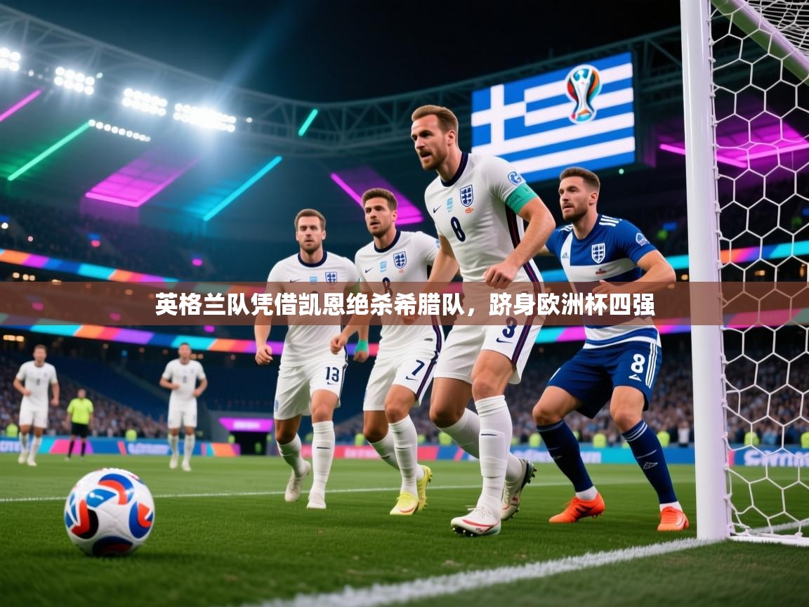 蓝鲸体育app下载-英格兰队凭借凯恩绝杀希腊队,跻身欧洲杯四强 第3张