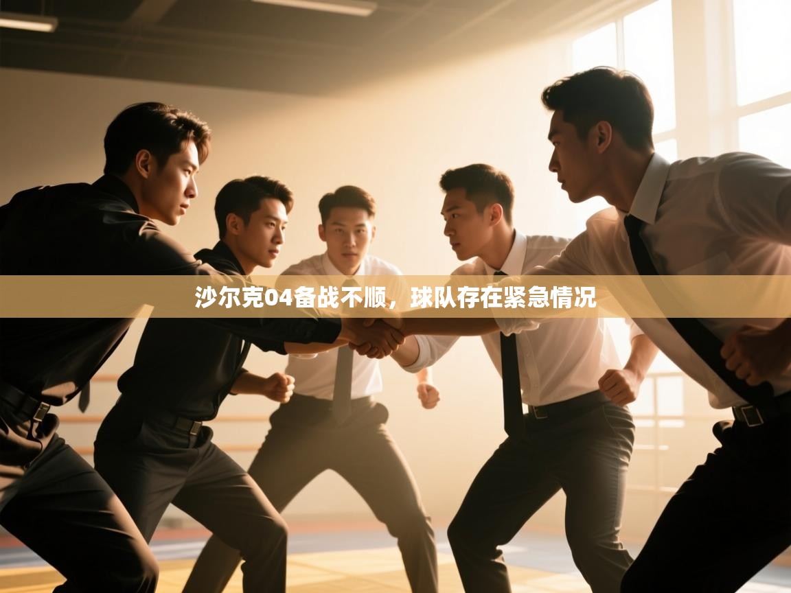 鲸蓝体育-沙尔克04备战不顺，球队存在紧急情况  第1张