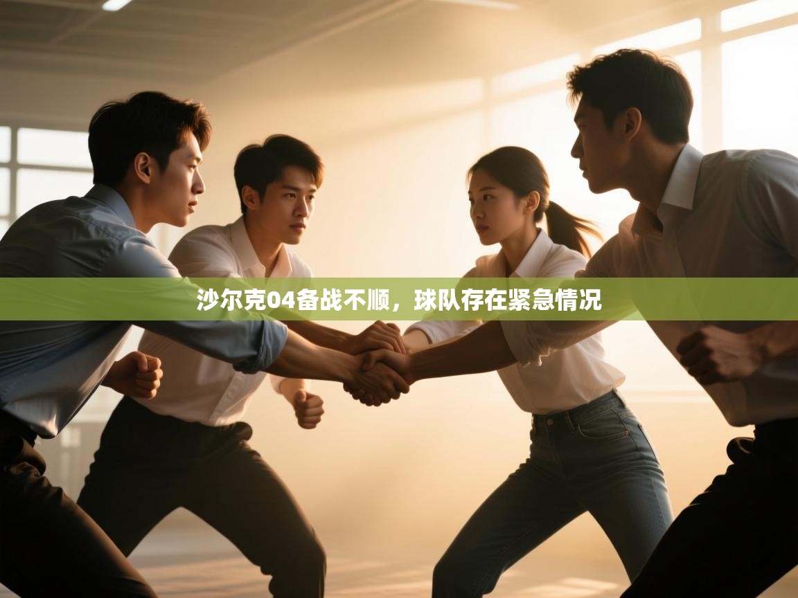 鲸蓝体育-沙尔克04备战不顺，球队存在紧急情况  第2张