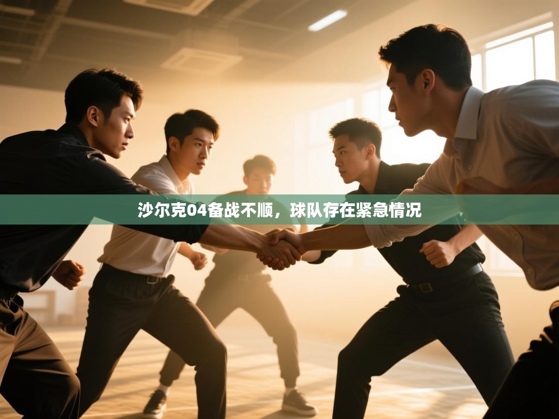 鲸蓝体育-沙尔克04备战不顺，球队存在紧急情况  第3张