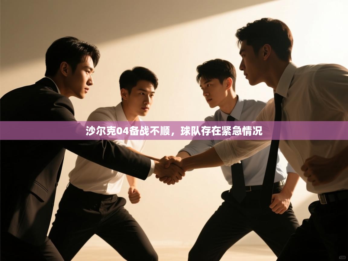 鲸蓝体育-沙尔克04备战不顺，球队存在紧急情况  第4张
