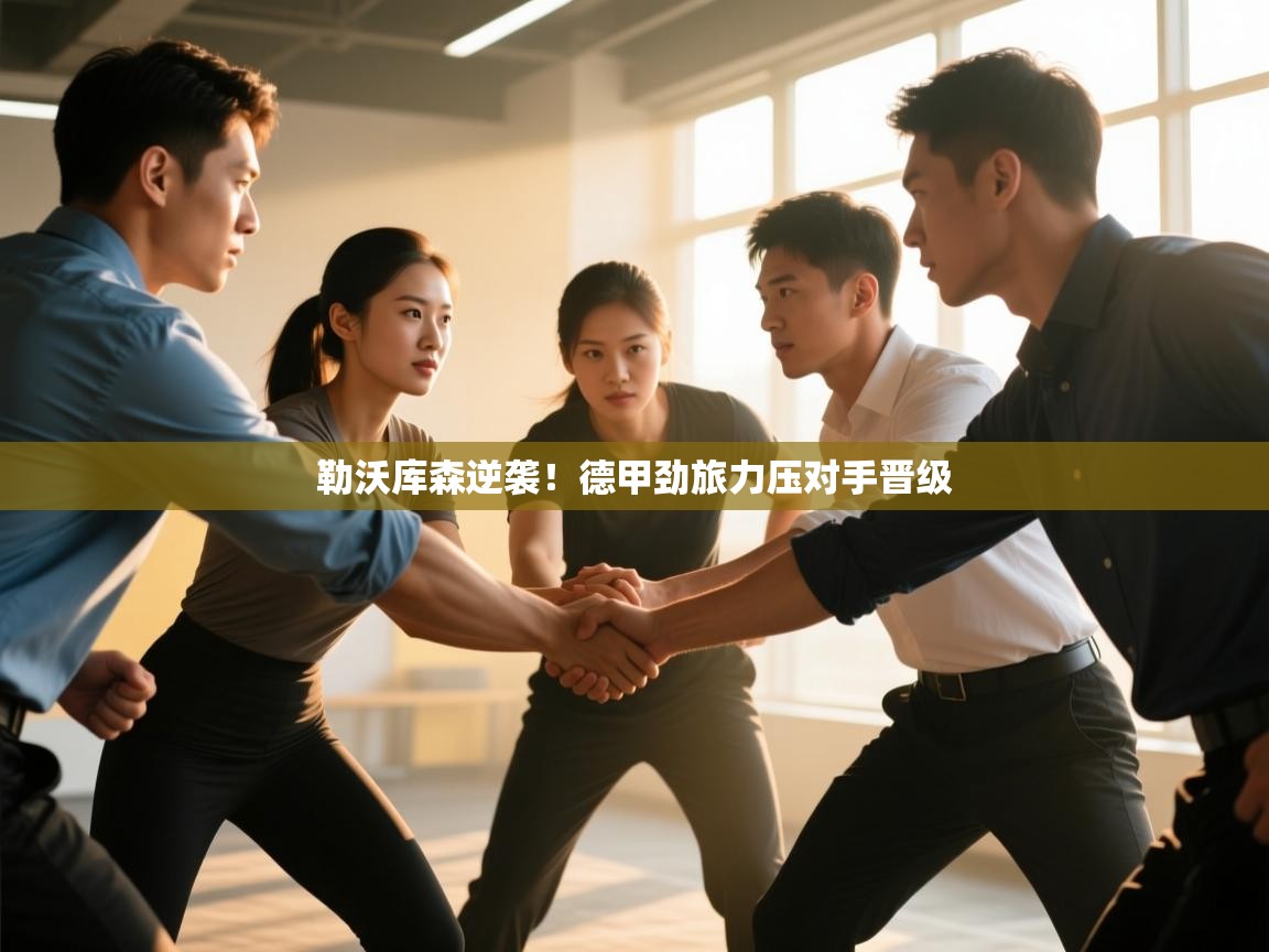 鲸蓝体育苹果-勒沃库森逆袭!德甲劲旅力压对手晋级 第1张