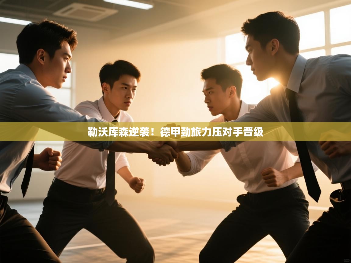 鲸蓝体育苹果-勒沃库森逆袭!德甲劲旅力压对手晋级 第2张