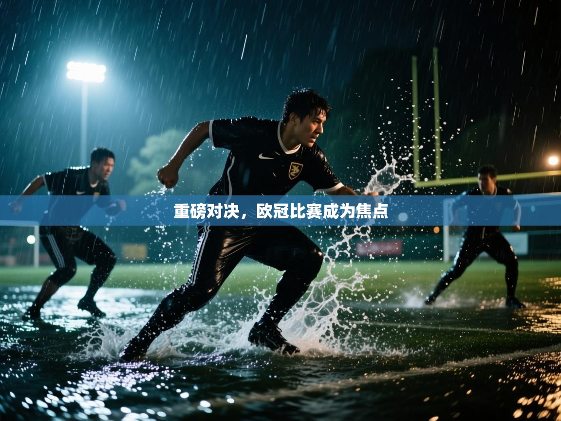 蓝鲸体育直播在线观看免费-重磅对决，欧冠比赛成为焦点  第1张