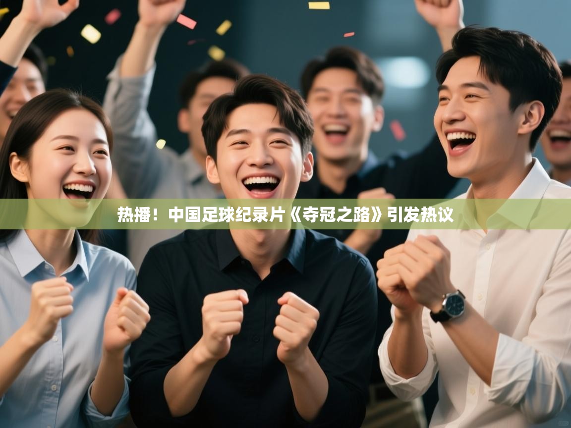 鲸蓝体育苹果-热播!中国足球纪录片《夺冠之路》引发热议 第1张