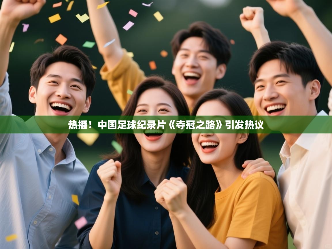 鲸蓝体育苹果-热播!中国足球纪录片《夺冠之路》引发热议 第2张