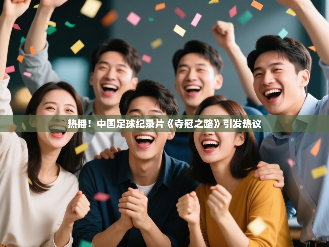 鲸蓝体育苹果-热播!中国足球纪录片《夺冠之路》引发热议 第4张