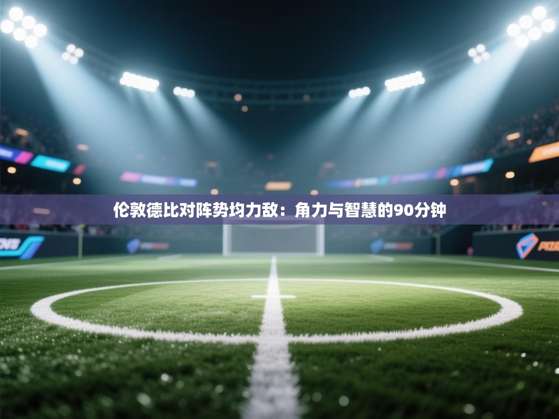 蓝鲸体育网页-伦敦德比对阵势均力敌：角力与智慧的90分钟  第2张