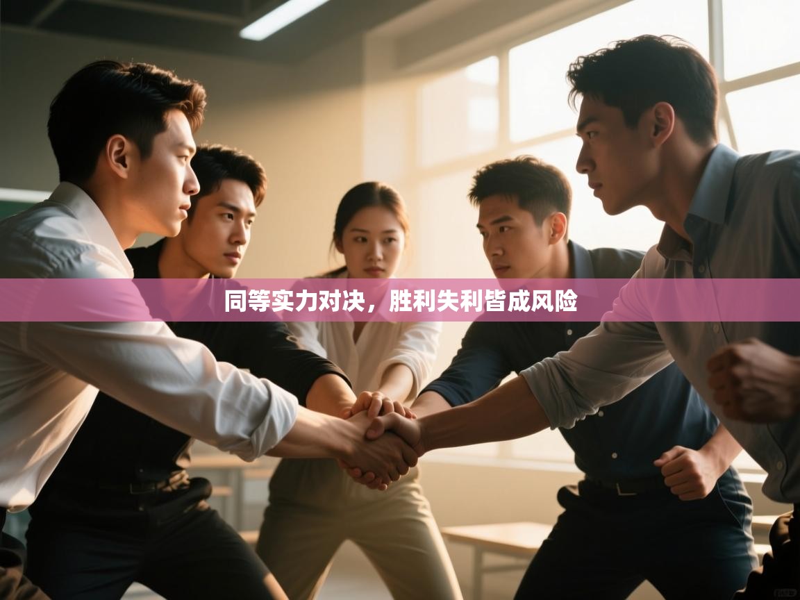 蓝鲸体育直播-同等实力对决，胜利失利皆成风险  第4张