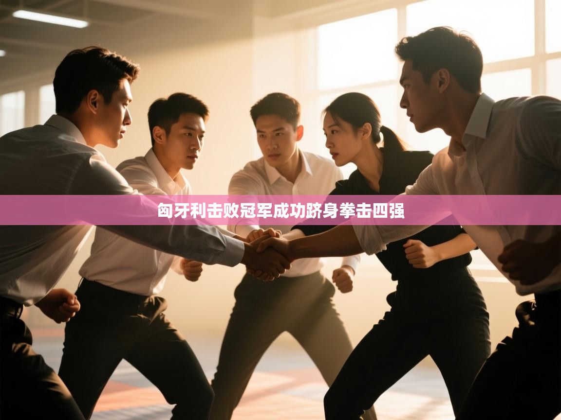 蓝鲸体育app下载电脑版官网-匈牙利击败冠军成功跻身拳击四强