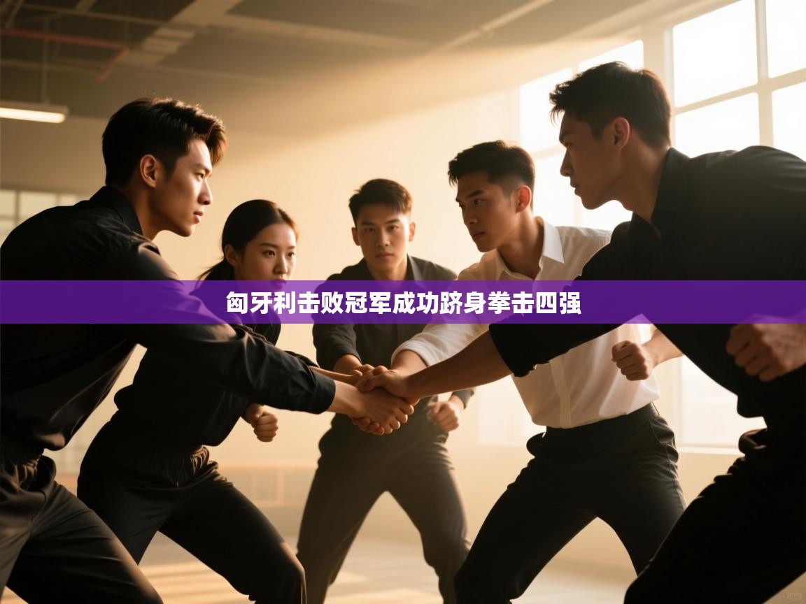 蓝鲸体育app下载电脑版官网-匈牙利击败冠军成功跻身拳击四强  第4张