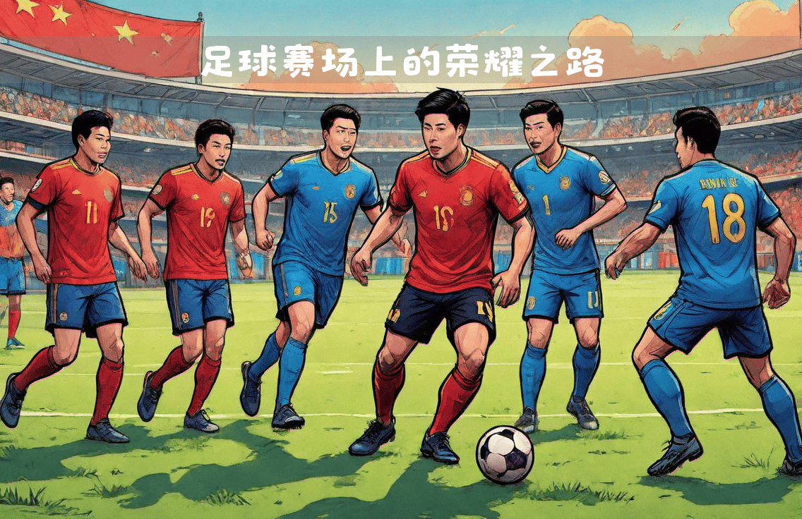 -体育场上团队协作无间，球员表现出色，比赛精彩的简单介绍